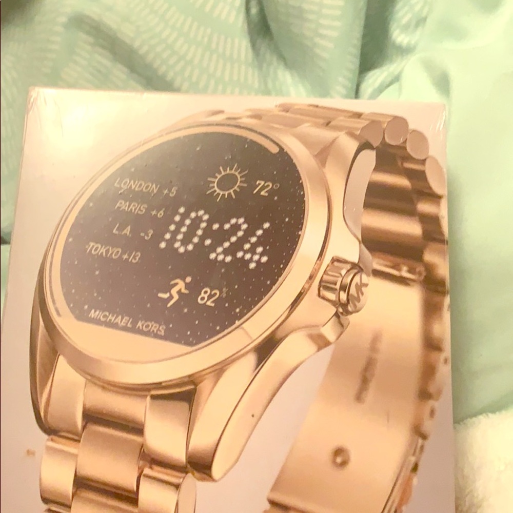 Micheal Kors touch screen watch